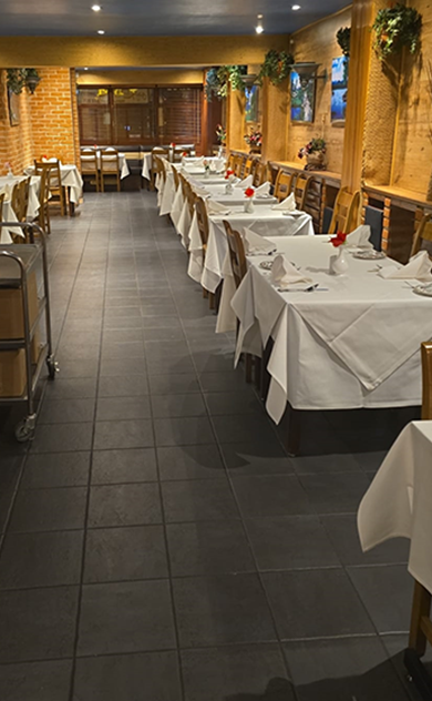 Business Meetings dining setup