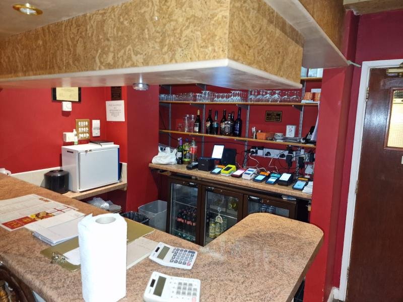 Ali Raj Fine Indian Cuisine bar area